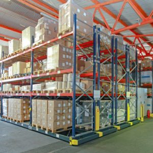 Warehousing storage